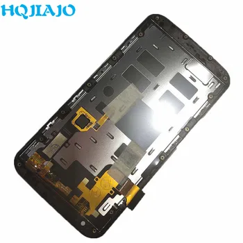 LCD Ekranas Ekrano Motorola Moto X2 Jutiklinis Ekranas Skaitmeninti + LCD Ekranas Rėmas Moto X2-X+1 XT1092 XT1095 XT1097 Asamblėja