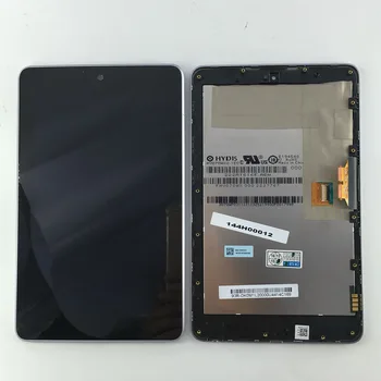 LCD Ekranas Jutiklinis Ekranas skaitmeninis keitiklis Stiklo Asamblėjos ASUS Google Nexus 7 1 Gen nexus7 2012 ME370 ME370T ME370TG nexus7c