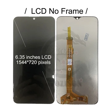 LCD ekranas Su Rėmu Vivo Y11 Y17 Y15 Y12 Y3 2019 LCD Ekranas Touch 