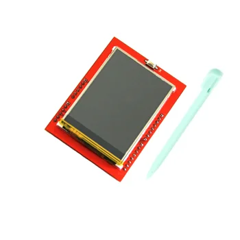 LCD modulis TFT 2.4 colių TFT LCD ekranas UNO R3 Valdybos ir paramos mega 2560 už arduino