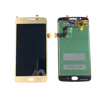 LCD Motorola Moto G5 XT1672 XT1670 XT1676 LCD Ekranas Jutiklinis Ekranas skaitmeninis keitiklis Pakeitimo