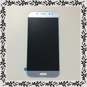 LCD Samsung J5 2017 LCD Touch J5 Pro J530 LCD SM-J530F J530M J530Y J530FN LCD Ekranas + Touch Ekranas skaitmeninis keitiklis Asamblėja