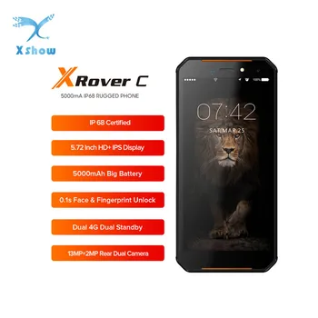 LEAGOO XRover C IP68 NFC Išmanųjį telefoną 5.72