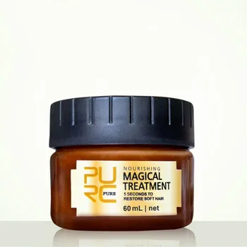 Leave-in Keratino Plaukų Kaukė Gydymo Remonto Žalą Keratin Hair & Galvos odos Gydymas Maitina Priežiūros Produktas-5 sek.