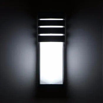 LED, COB sienos lempos AC 85-265V modernus minimalistinio sienos lempos lauko 12W vandeniui IP65 namo koridoriaus balkono dekoratyvinis apšvietimas