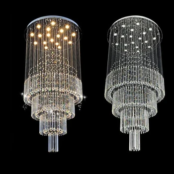 LED Kristalų Lempos Kabo Šiuolaikinės Kabančios Lempos, Šviestuvai, Patalpų, Namų Mall, Parduotuvė, Ks, 100-240 v