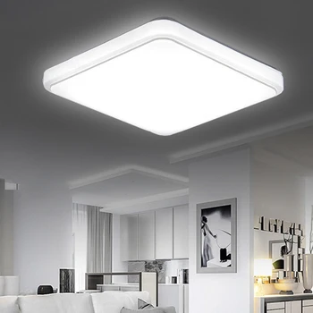 LED Lubų šviestuvas 12W Miegamojo Kambarį Apšvietimo Šviestuvas Namų Patalpų Led Lubų Šviesos, Baltos spalvos Šviesa AC220V Virtuvės Studija