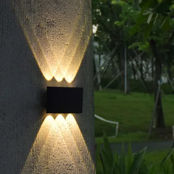 LED Sieninis Žibintas atsparus Vandeniui Paprastas Laiptų Koridoriuje Šviesos Patalpose, Lauko PI669