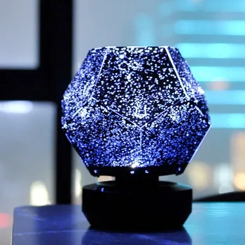 LED Žvaigždėtas Dangaus Projektorius, Naktį Šviesos 3D Projekcija Naktį Lempa USB Įkrovimo Namų Planetariumas Vaikai Miegamojo Puošimas Kambario Apšvietimo