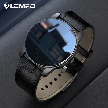 LEMFO T90S Smart Watch Vyrų 2020 Moterų Širdies ritmas, Kraujo Spaudimas Ekranas 240*240 Vandeniui Sporto Smartwatch 