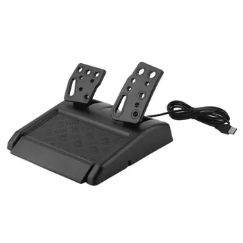 Lenktynių Žaidimas Vairas XBOX 360 PS2 PS3 Kompiuterio USB Automobilinis Vairas 180 Laipsnių Sukimosi Vibracijos Su Pedalais