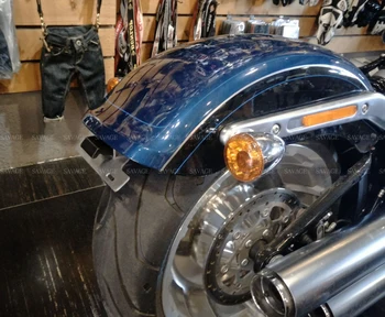 Licenciją Plokštelės Laikiklis, Skirtas Harley Davidson FAT BOY 2018-2020 2019 Motorcylce Aksesuarai Uodega Tvarkinga Sparnas Eliminator Laikiklis Motos