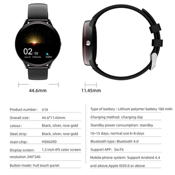 LIGE 2020 Naujas Pilnas Touch Screen Smart Watch Moterų Sporto Žiūrėti Fitness tracker Širdies ritmas, Kraujo Spaudimas Vandeniui Smartwatch