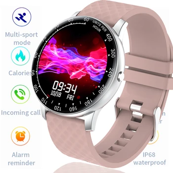 LIGE 2020 Naujas Smart Watch Vyrai Moterys Mados Širdies ritmo Monitorius Fitneso apyrankę Sporto Smartwatch PROGRAMĄ Parama Skirta 