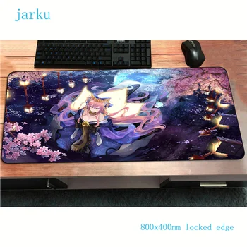 Likimas grand kad pelės mygtukai 800x400x2mm žaidimų kilimėlis anime 3d office notbook stalas kilimėlis pc padmouse žaidimai žaidėjus kilimėliai