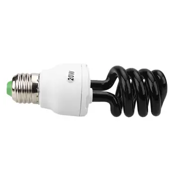 Liuminescencinės lempos 20W E27 mažą varžtelį Ultravioletinių 220V Mažai Energijos, Šviesos, Šviesos, UV Sterilizuoti Lemputės, Lempos