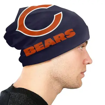 Lokiai-Čikagos Hip-Hop Galvos Kepurės Beanies Kepuraitė Skrybėlės Futbolo