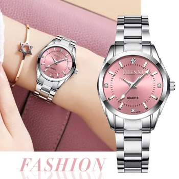 LouisWill Mada Moterims Žiūrėti Rose Pink Verslo Klasikinis Kvarco Prabangių Laikrodžių Moterų Vandeniui Laikrodžius Ponios Laikrodis