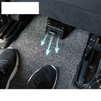 Lsrtw2017 juoda abs automobilio sėdynės, oro kondicionierius, ventiliacijos pratęsimo vamzdis, subaru forester 2019 2020 XV