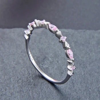 Luomansi Cirkonis žiedas s925 Sterlingas Sidabro Asmenybės Moterų Žiedai Romantiškas Laisvalaikio Reikmenys, Papuošalai