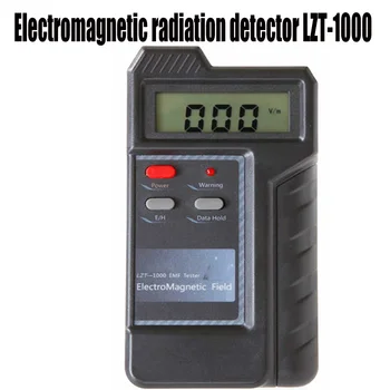 LZT-1000 Skaitmeninis Elektromagnetinio Spinduliavimo Detektorių LZT-1000 Metrų Testeris Jutiklis Indikatorius Dozimetro Naudoti Nėščioms ir vaikų