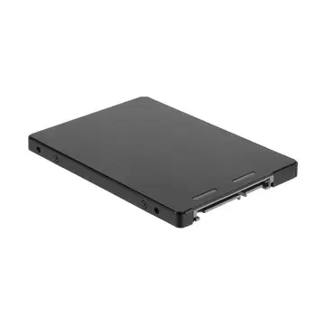 M. 2 NGFF 2,5 colio SATA 3.0 SSD Adapteris Aliuminio korpusas Atveju 2242/2260/2280 Kietojo Kietojo Disko Dėžutė