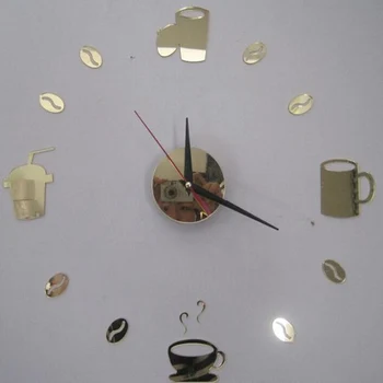 M. naujos sieninis laikrodis kvarcinis žiūrėti Šiuolaikinės Akrilo veidrodis 