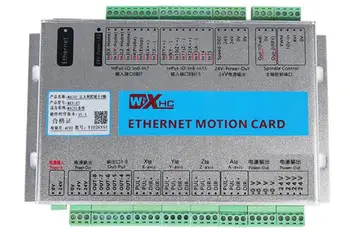 MACH3 LAN sąsaja valdybos graviravimas mašina Ethernet CNC keturias ašis kontrolės valdyba / judesio kontrolės kortelę / tinklo prievadą plokštė
