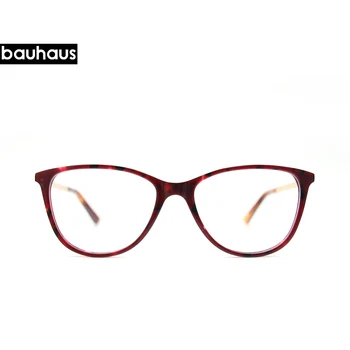 Mada Moterims, Cat Eye Akiniai Rėmeliai Vyrų Optinis Glasse Rėmo Retro Akiniai Kompiuterio Akinius Skaidriais akiniais