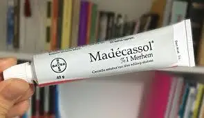 Madecassol Grietinėlės 1% 40 GR - Naudojami gydant Randas Traumų, Nudegimų, Spuogų, Raukšlių