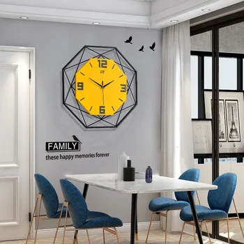 Mados Kabo Laikrodis Kambarį Kūrybos Laikrodis Namų Metalines Apdailos Kvarcinis Laikrodis Karšto Pardavimo Laikrodis