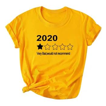 Mados Laiškas Spausdinti Marškinėlius Moterų 2020 M. Vasaros Atsitiktinis Palaidų Trumpas Rankovėmis Tee Viršūnių O-kaklo Harajuku Juokingi marškinėliai Mujer Drabužiai