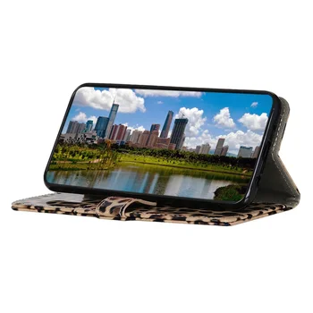 Mados Leopardo Odos dangą Atveju OnePlus 7 7T 8 Pro 