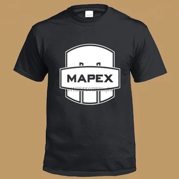 Mados Naujų Mapex Būgnų Muzika Vyrų Marškinėliai Logo Tee Avant-garde Viršuje Drabužiai