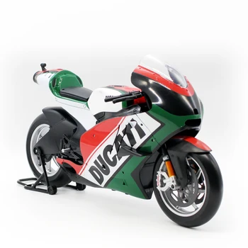 Maisto 1:6 2011 Ducati lokomotyvo modelis, Modeliavimas lydinio motociklo ornamentu Motociklo modelio automobilio modelį žaislų kolekcija dovana