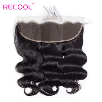Malaizijos Kūno Banga 4 Ryšulius Su Priekinės 13x4 ausies Iki Ausies Nėriniai Priekinio Uždarymo Su Ryšulių Žmogaus Plaukai Remy Plaukų Recool