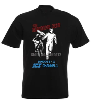 Man Veikia Arnoldas Schwarzeneggeris Retro Filmą Jaunimo Mados Marškinėliai 3D Print T-Shirts Ak-47 Marškinėliai Anime Marškinėliai Qvaajf