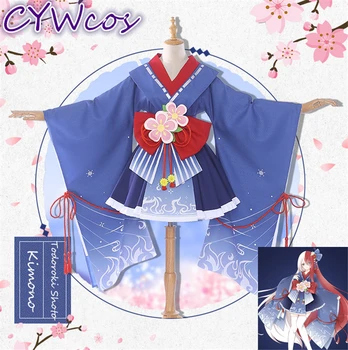 Mano Herojus Akademinės Bendruomenės Mažai Herojus Todoroki Shoto Moteris Suknelė Cosplay Kostiumų Japonų Kimono Anime Cosplay Kostiumų, Uniformų