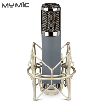 Mano Mic ME2 Aukštos Kokybės Didelės Diafragmos Kondensatoriaus įrašų Studija Mikrofonas Žaidimų, Vokalo Transliavimo