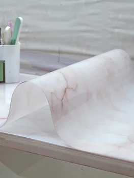 Marmurinė staltiesė Nagų dailės Lentelė kilimėlis atsparus Vandeniui PVC tualetinis staliukas padengti Anti-purvinas vestuves lentelė deco padengti trinkelėmis užsakymą