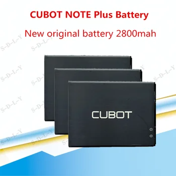 MATCHEASY Aukštos Kokybės baterija 2800mAh CUBOT noteplus Pastaba plus 