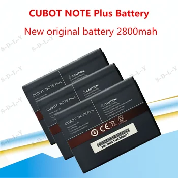 MATCHEASY Aukštos Kokybės baterija 2800mAh CUBOT noteplus Pastaba plus 