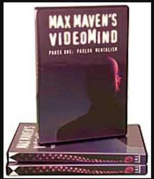 Max Specialistė, tai Videomind Kolekcija (3 DVD Komplektas) Magija gudrybės