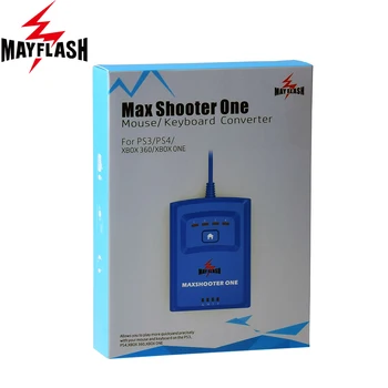 MayFlash Max Shooter VIENĄ Pelę, Klaviatūrą Konverteris, skirtas PS3 PS4/PS4 PRO/PS4 SLIM XBox 360/XBox Vienas/Xbox One S X pubg