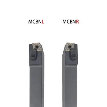 MCBNR MCBNR2020K12 MCBNL2525M12 MCBNR3232P16 Išorės Tekinimo Įrankio Laikiklis Staklės, pjovimo CNMG12/16 Karbido įdėklai, CNC Gręžimo Baras