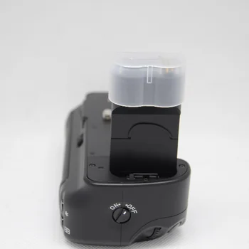 Mcoplus BG-40D Vertikalus Battery Grip skirtus Canon EOS 50D, 40D 20D 30D Fotoaparatą Pakeisti, kaip BG-E2N BG-E2 