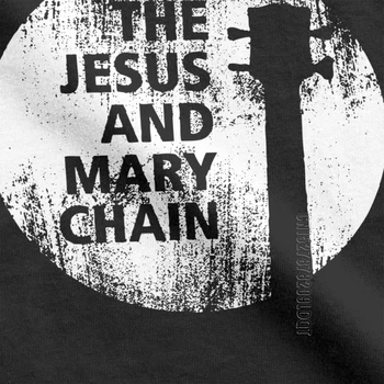 Mergelė Marija, Jėzus Ir Marija Grandinės Vyro Marškinėliai Hipster Grynos Medvilnės Vyrų Marškinėlius Pagrindinio Tees O Kaklo T-Shirt Normalus Viršūnės