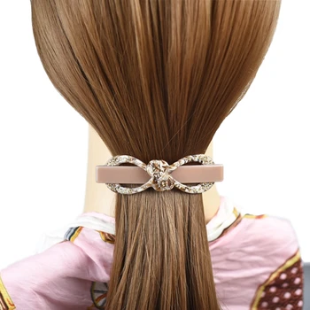 Merginų galvos apdangalai korėjos mielas plaukų clips derliaus lankas plaukų žiburių mados kalnų krištolas plaukų aksesuarai moterims