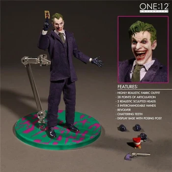 Mezco Vienas 12 Joker Veiksmų Skaičius, Modelis Žaislas, Lėlė Dovana