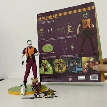 Mezco Vienas 12 Joker Veiksmų Skaičius, Modelis Žaislas, Lėlė Dovana